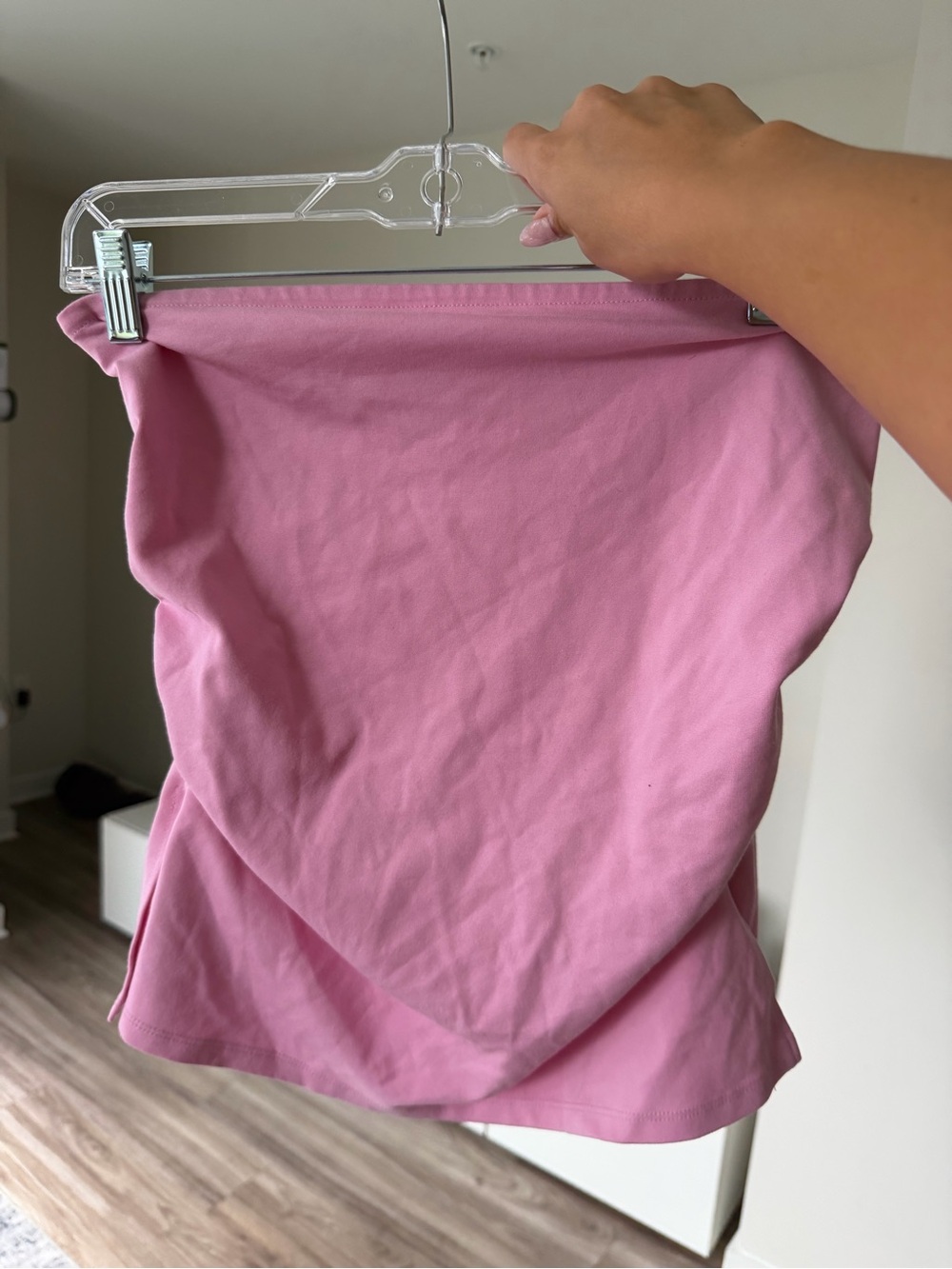 Target Pink Mini Tube Skirt